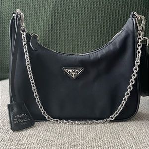 Prada Re Edition Nylon Shoulder Bag